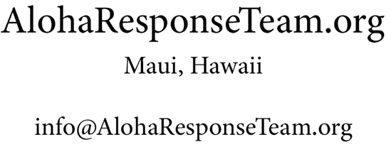 Aloha Response Team